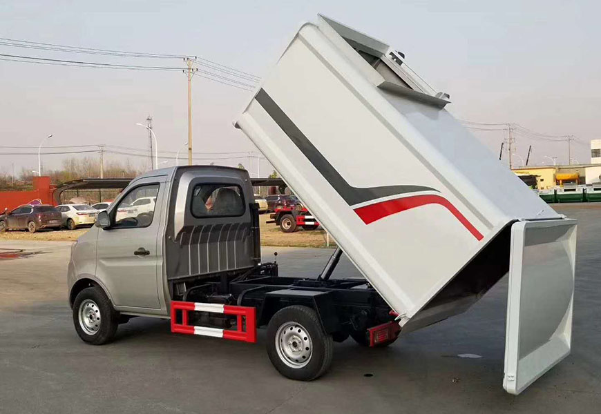 長(zhǎng)安側(cè)掛桶自裝卸式垃圾車(chē)