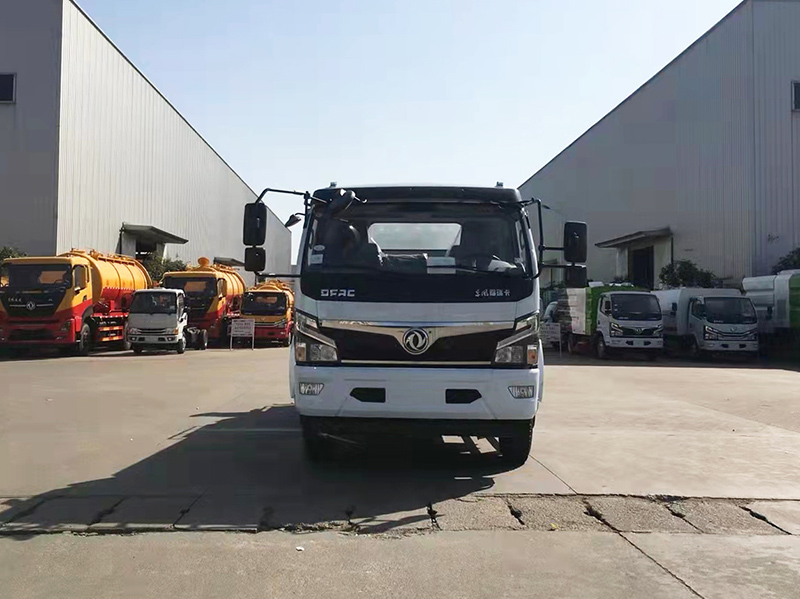 國六9方東風(fēng)抑塵灑水車廠家圖片30米霧炮車高低檔變速箱價(jià)格